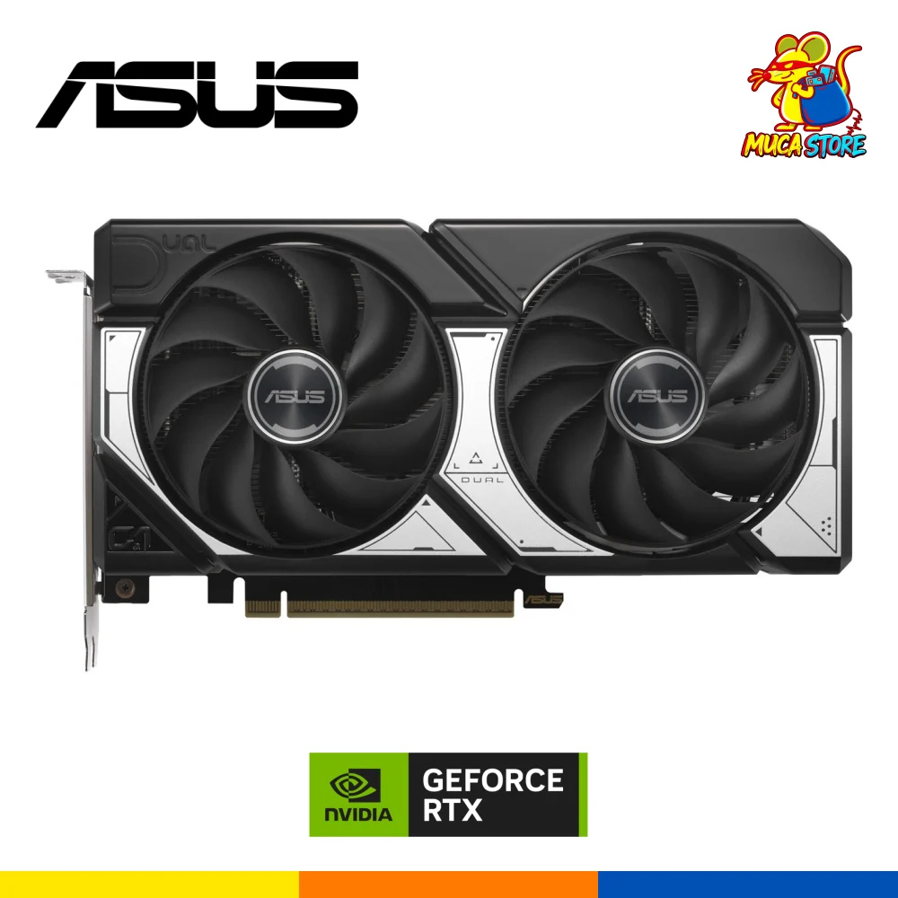 Tarjeta Gráfica ASUS RTX 5060 Ti Dual 8GB