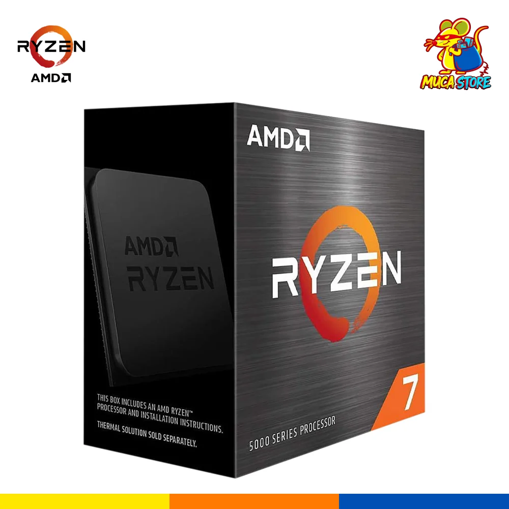 Procesador AMD Ryzen 7 5700X AM4
