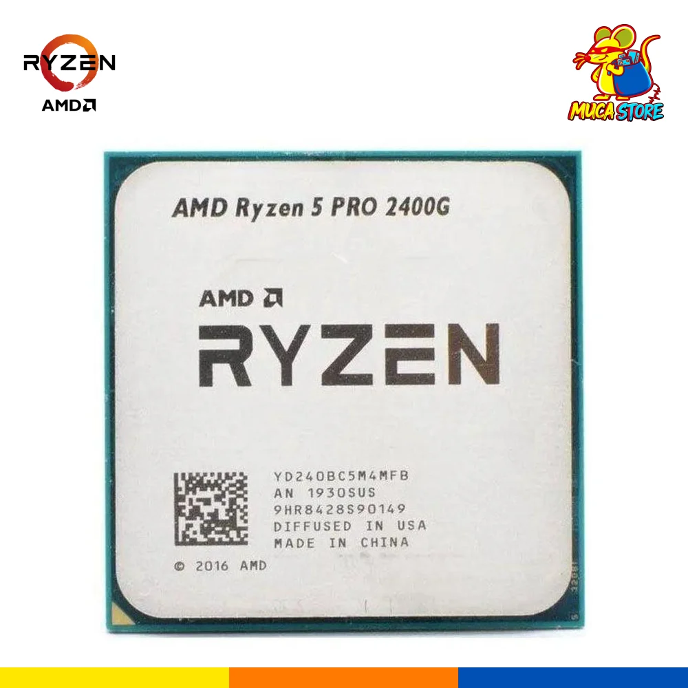 Procesador AMD Ryzen 5 PRO 2400G OEM