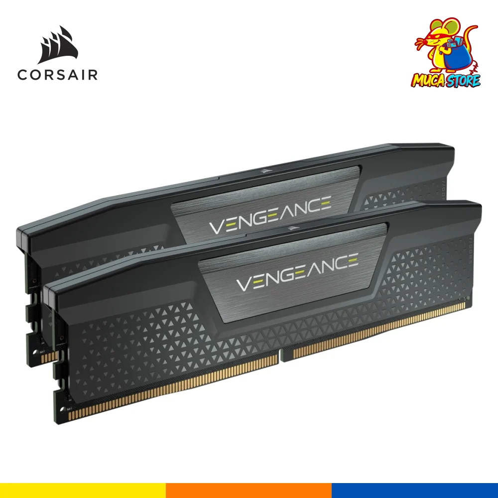 Memoria RAM Corsair Vengeance DDR5 32GB (2x16GB) 6000MHz CL36 Intel
