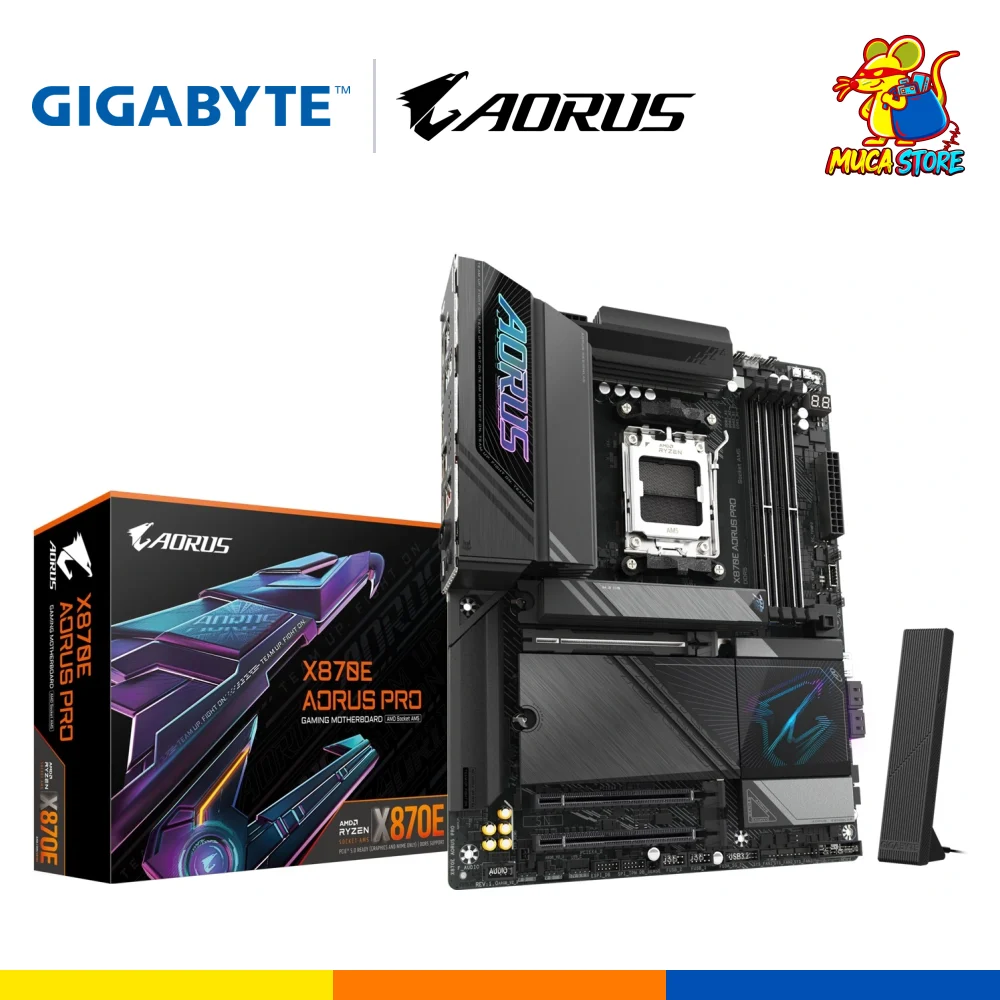 Placa Madre Gigabyte X870E Aorus Pro WiFi 7