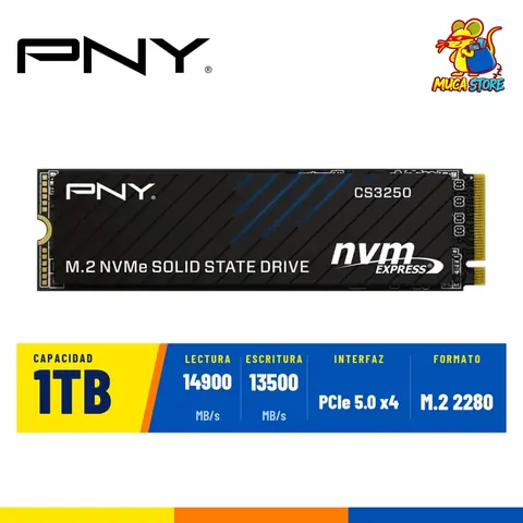 SSD PNY 1TB NVMe PCIe 5.0
