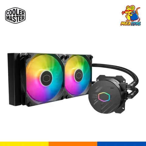 Refrigeración Líquida Cooler Master Liquid 240L Core Black ARGB