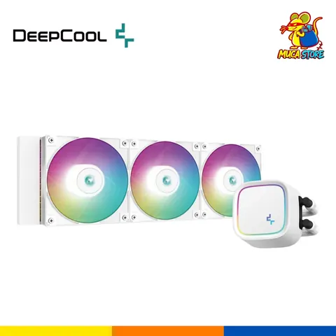 Refrigeración Líquida DeepCool LE720 White 360mm ARGB