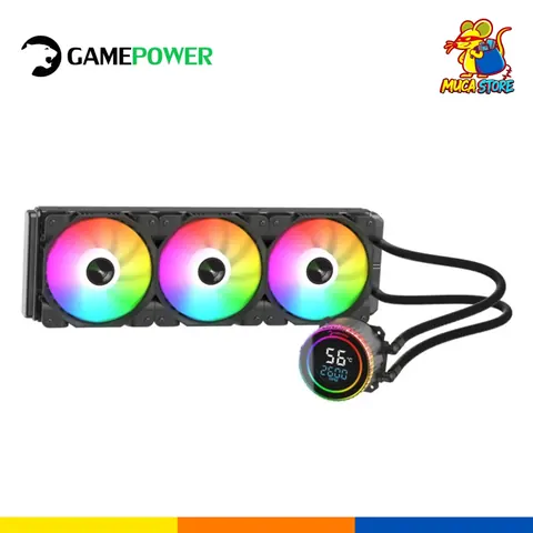 Refrigeración Líquida GamePower Gaming / Solo AMD 360mm RGB