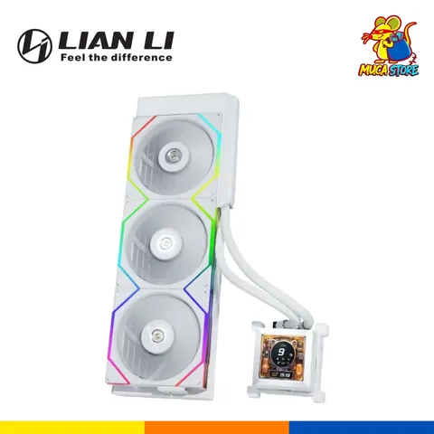 Refrigeración Líquida Lian Li HydroShift LCD 360S White