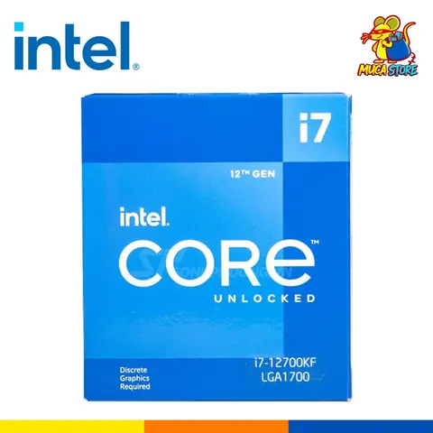 Procesador Intel Core i7 12700KF