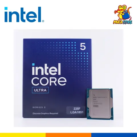 Procesador Intel Core Ultra 5 225F