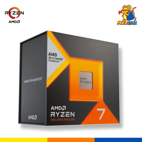 Procesador AMD Ryzen 7 7800X3D