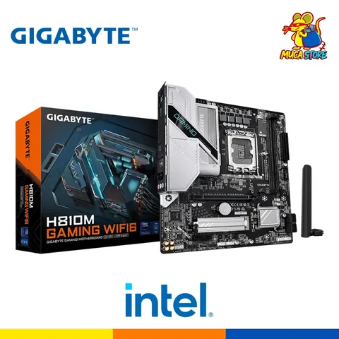 Placa Madre Gigabyte H810M Gaming WiFi 6
