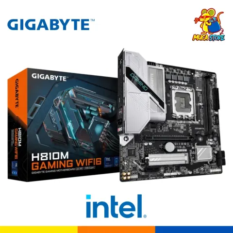 Placa Madre Gigabyte H810M Gaming WiFi 6