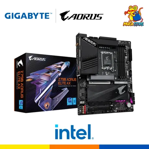 Placa Madre Gigabyte Z790 AORUS Elite AX DDR5