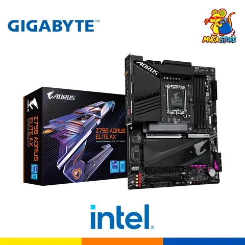 Placa Madre Gigabyte Z790 AORUS Elite AX DDR5