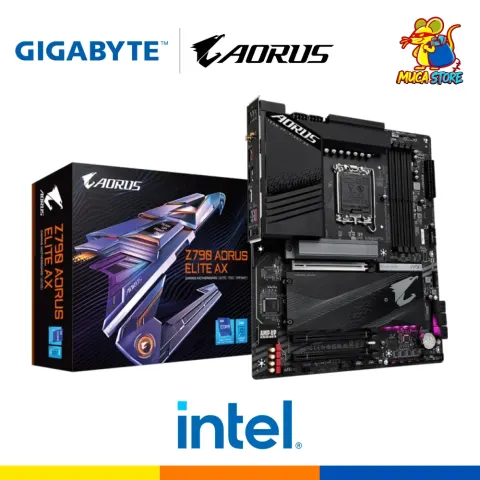 Placa Madre Gigabyte Z790 AORUS Elite AX DDR5