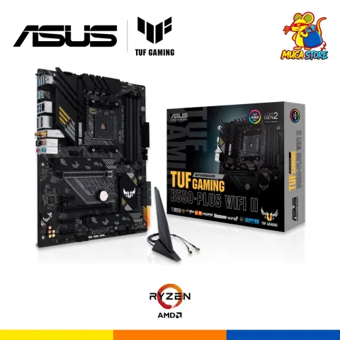 Placa Madre ASUS B550-PLUS TUF Gaming WiFi II