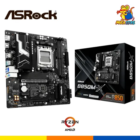 Placa Madre ASRock B850M-X