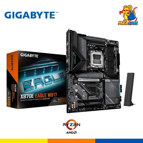 Placa Madre Gigabyte X870 Eagle WiFi 7 ATX