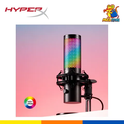 Micrófono HyperX QuadCast 2 S