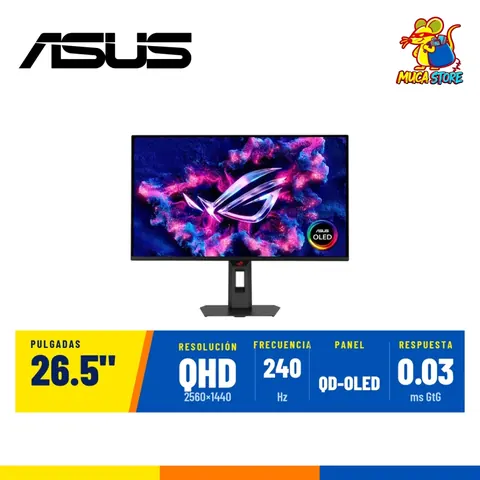 Monitor ASUS ROG Strix XG27AQDMES 26.5" QHD 240Hz QD-OLED