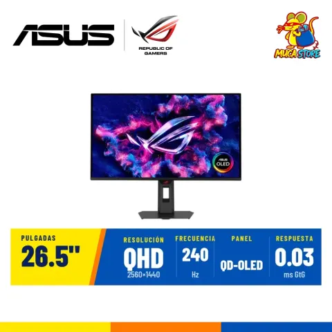 Monitor ASUS ROG Strix XG27AQDMES 26.5" QHD 240Hz QD-OLED