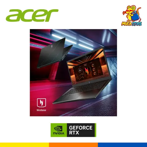 Laptop Acer Nitro V 15 ANV15 Core i5-13420H RTX 5050 8GB 16GB RAM 512GB SSD 165Hz