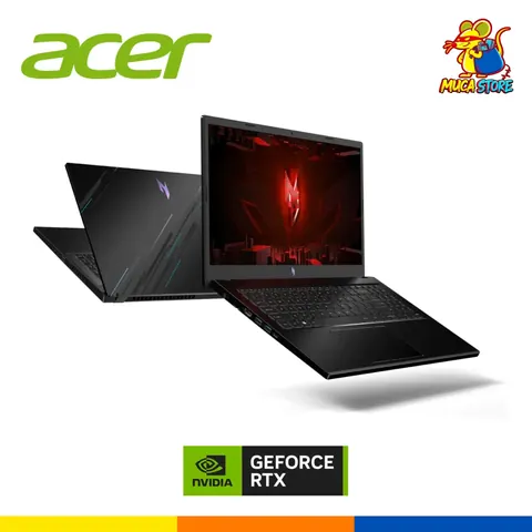 Laptop Acer Nitro Ryzen AI 7-350 RTX 5070 8GB 16GB RAM 1TB SSD 144Hz