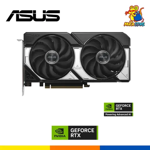 Tarjeta Gráfica ASUS RTX 5060 Dual 8GB