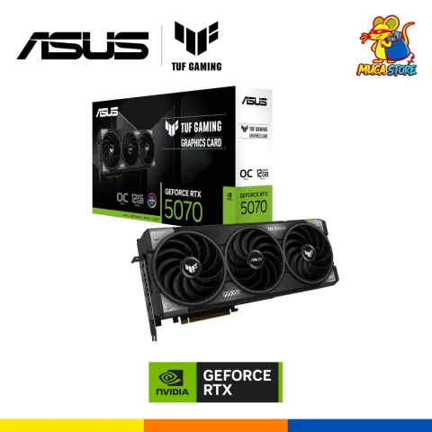 Tarjeta Gráfica ASUS RTX 5070 TUF 12GB
