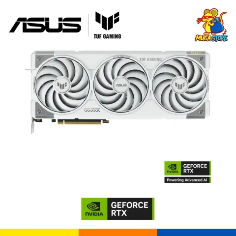 Tarjeta Gráfica ASUS RTX 5070 Ti TUF OC White 16GB