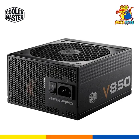 Fuente de Poder Cooler Master MWE V3 850W 80 Plus Gold Full Modular