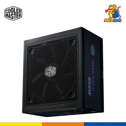 Fuente de Poder Cooler Master MWE V3 850W 80 Plus Gold Full Modular
