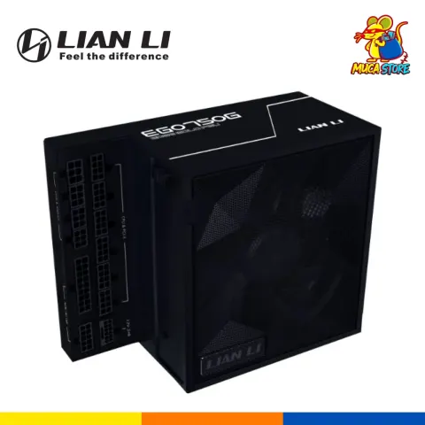 Fuente de Poder Lian Li Edge E1200G White 1200W 80 Plus Gold Full Modular