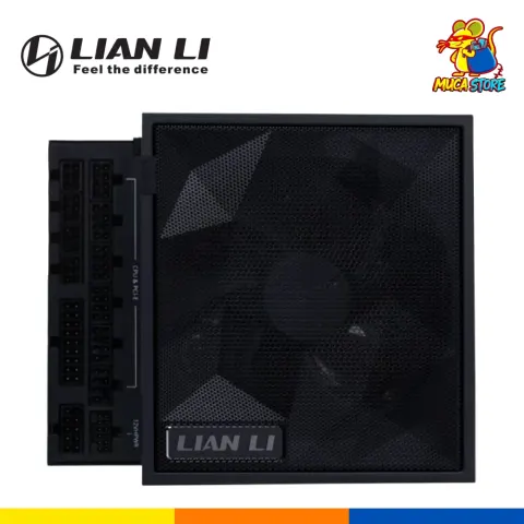 Fuente de Poder Lian Li Edge EG1000G Black 1200W 80 Plus Gold Full Modular