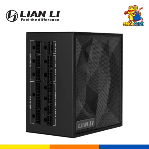 Fuente de Poder Lian Li Edge SX1200P Black 1200W 80 Plus Platinum Full Modular