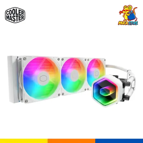 Refrigeración Líquida Cooler Master Master Liquid 360L Core II - ARGB - White