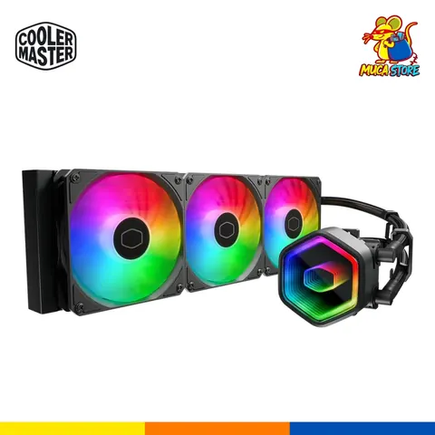 Refrigeración Líquida Cooler Master Master Liquid 360L Core II - ARGB - Black