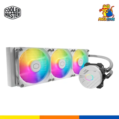 Refrigeración Líquida Cooler Master Master Liquid 360L Core - ARGB - White