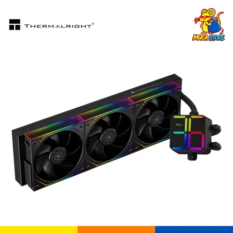 Refrigeración Líquida Thermalright Magic Qube 360mm ARGB Digital - Black