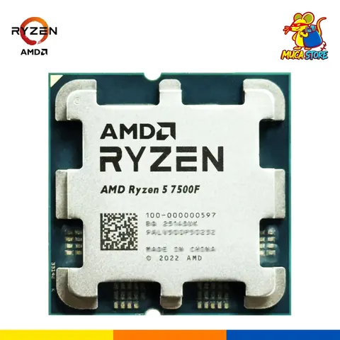 Procesador AMD Ryzen 5 7500F OEM