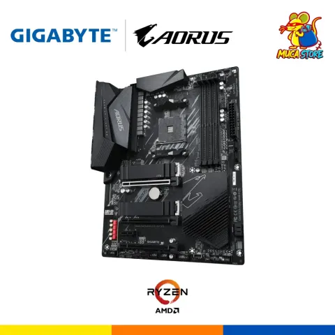 Placa Madre Gigabyte B550 Aorus Elite AX V2 - DDR4 - AM4 - Black