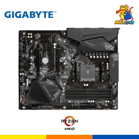 Placa Madre Gigabyte B550 Gaming X V2 - DDR4 - AM4 - Black