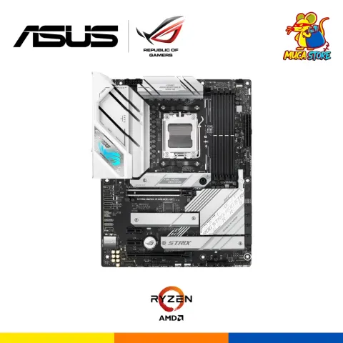 Placa Madre Asus ROG Strix B650-A Gaming WiFi - DDR5 - AM5 - White