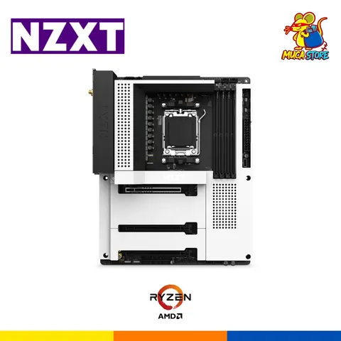 Placa Madre NZXT N7 B650E - DDR5 - AM5 - White