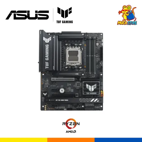 Placa Madre Asus TUF Gaming B650E-Plus WiFi - DDR5 - AM5 - Black