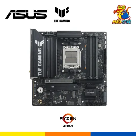 Placa Madre Asus TUF Gaming B650EM-E WiFi - DDR5 - AM5 - Black