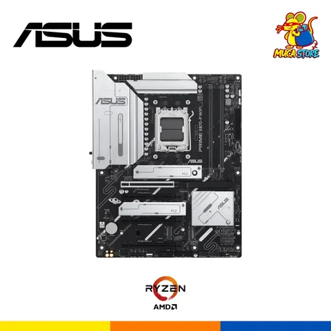 Placa Madre Asus Prime X870-P WiFi - DDR5 - AM5 - Black