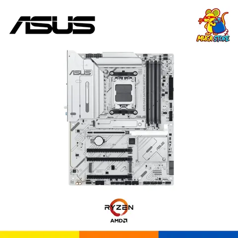 Placa Madre Asus X870 Max Gaming WiFi7 W - DDR5 - AM5 - White