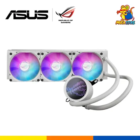 Refrigeración Líquida ASUS ROG Ryuo III 360 ARGB - White