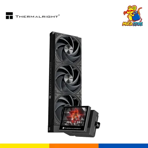 Refrigeración Líquida Thermalright Stream Vision 360 Digital - Black