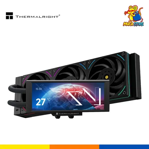 Refrigeración Líquida Thermalright Trofeo Vision 360 ARGB Digital - Black